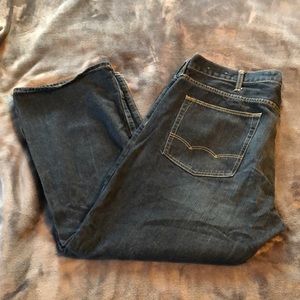 AEO Loose Dark Wash Jeans Sz 38x30